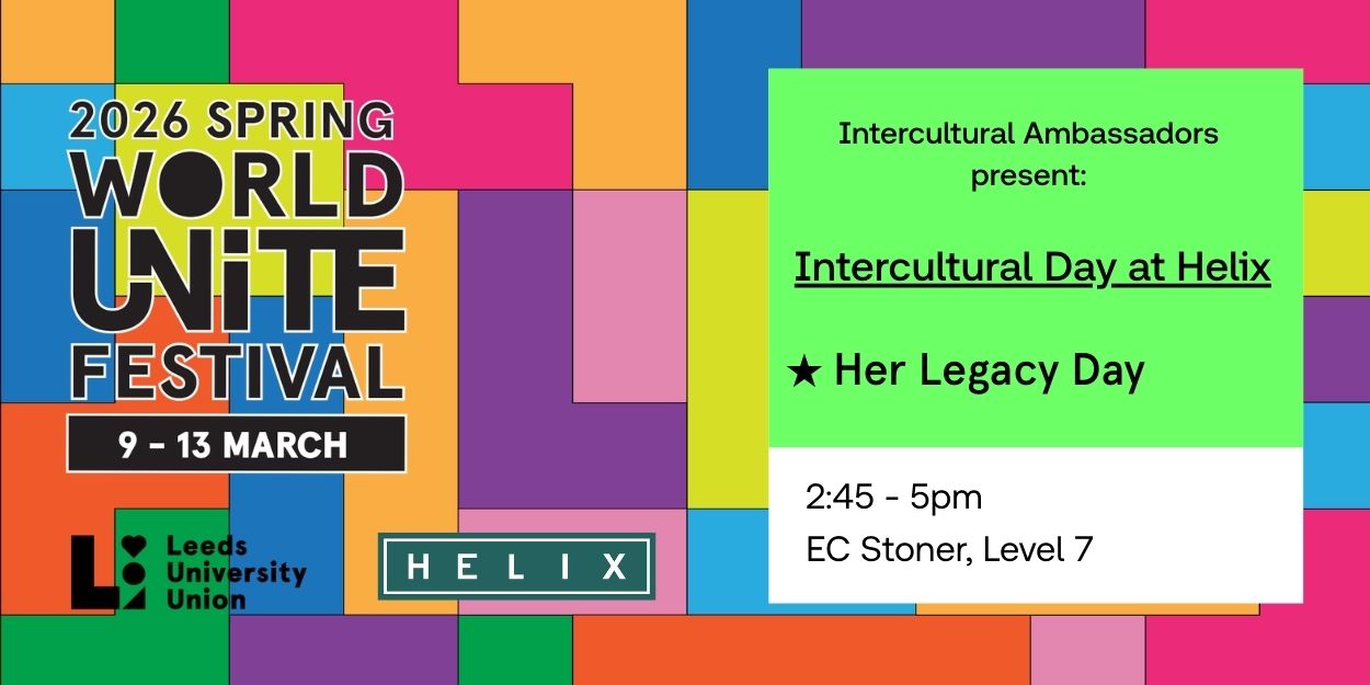 The image for the event named Her Legacy Day - Intercultural Ambassadors @ Helix