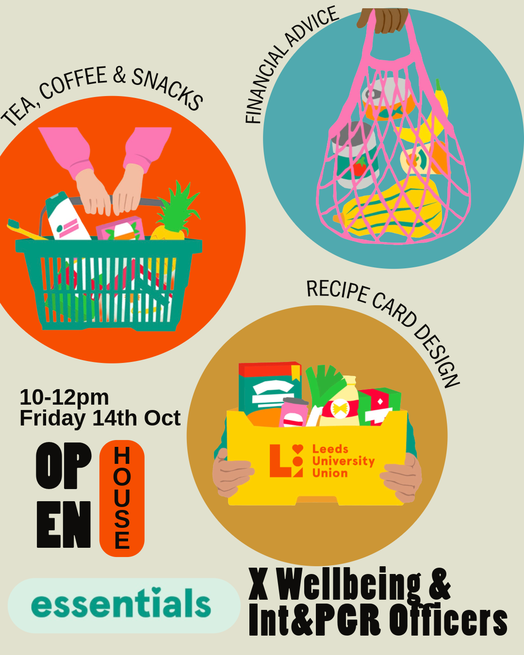 The image for the event named Essentials Open House