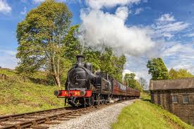 The image for the event named Day trip to Keighley and Worth Valley - Heritage Railway