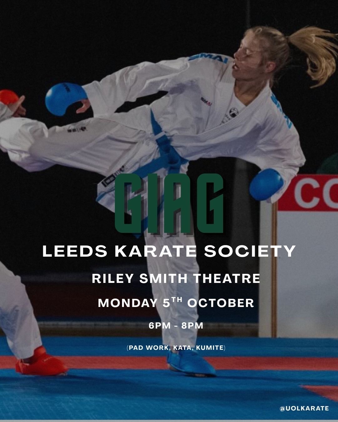 The image for the event named Karate Society Give it a go 26/27!