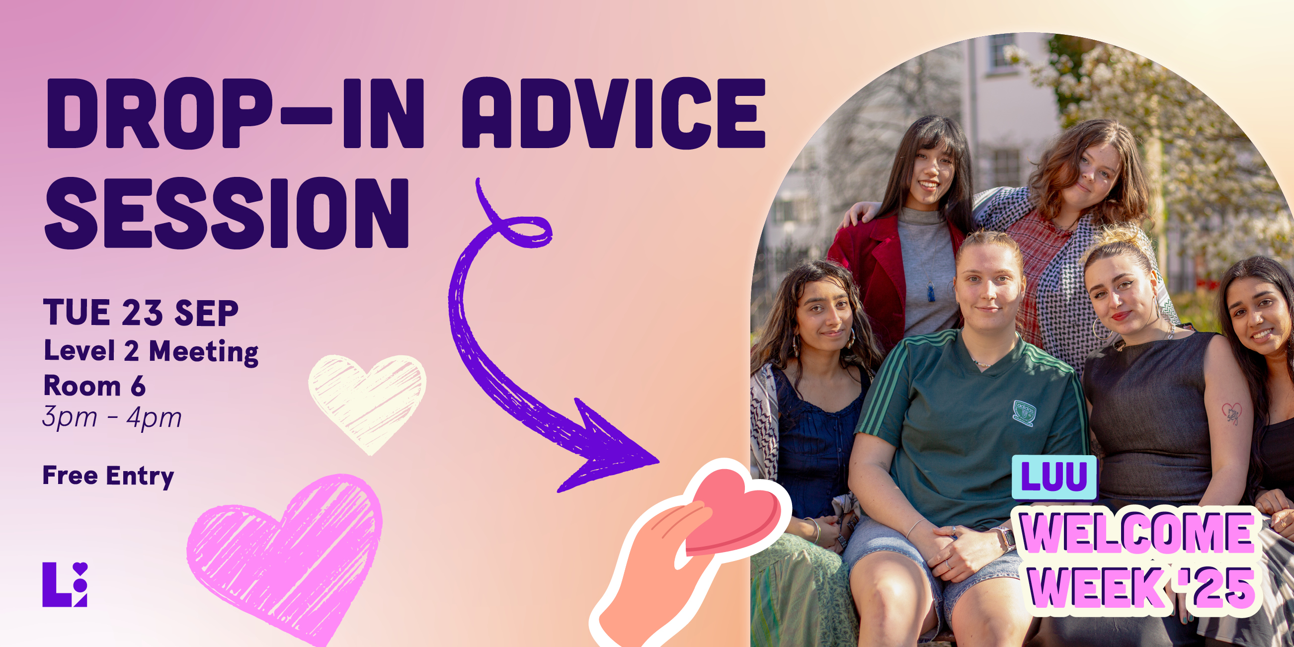 The image for the event named Drop-In Advice Session