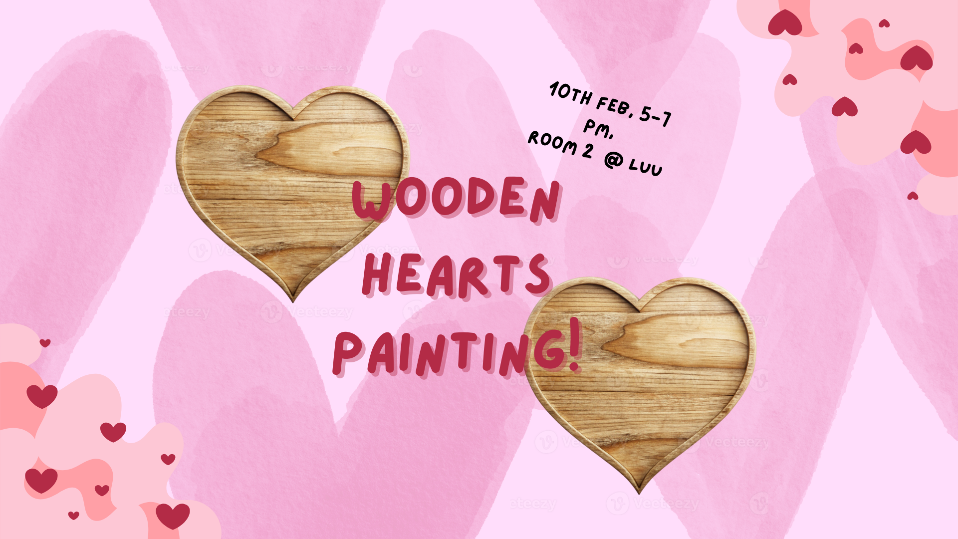 The image for the event named Valentine's Crafts Night! 🎨❤️