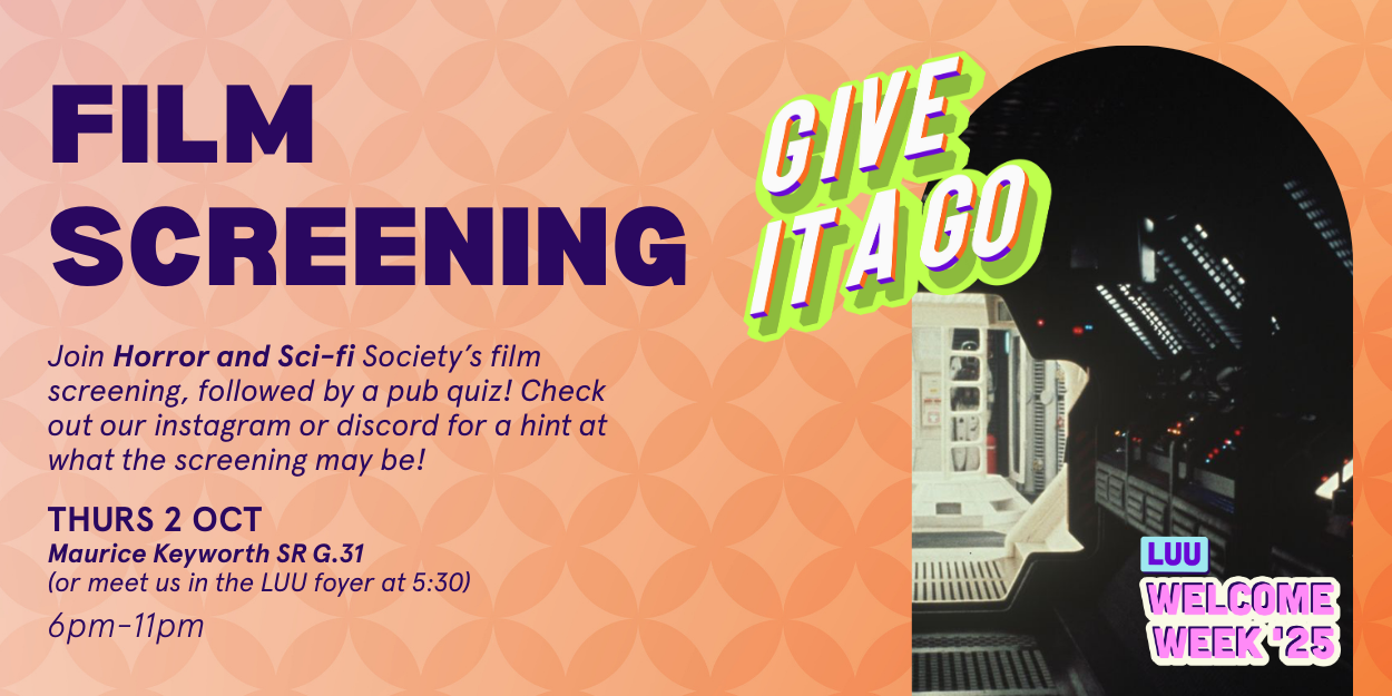 The image for the event named GIAG: Horror x Sci-fi and Fantasy Screening