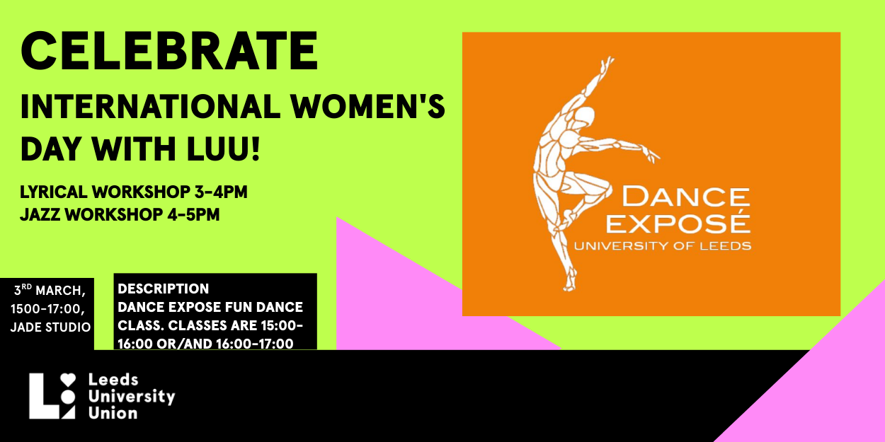 The image for the event named IWD Dance Workshop - Jazz