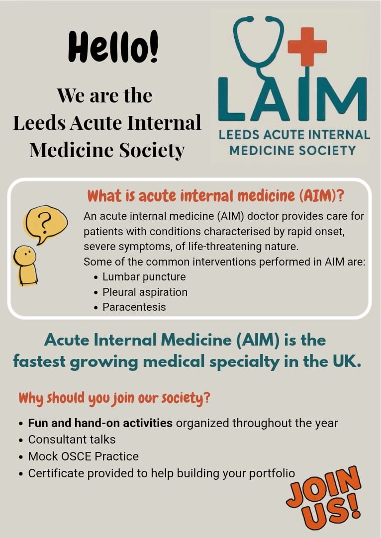 The image for the event named LAIMSoc Give It a Go 2026