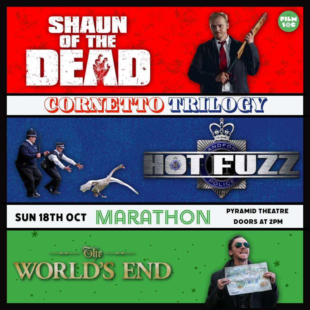 The image for the event named Cornetto Trilogy Marathon