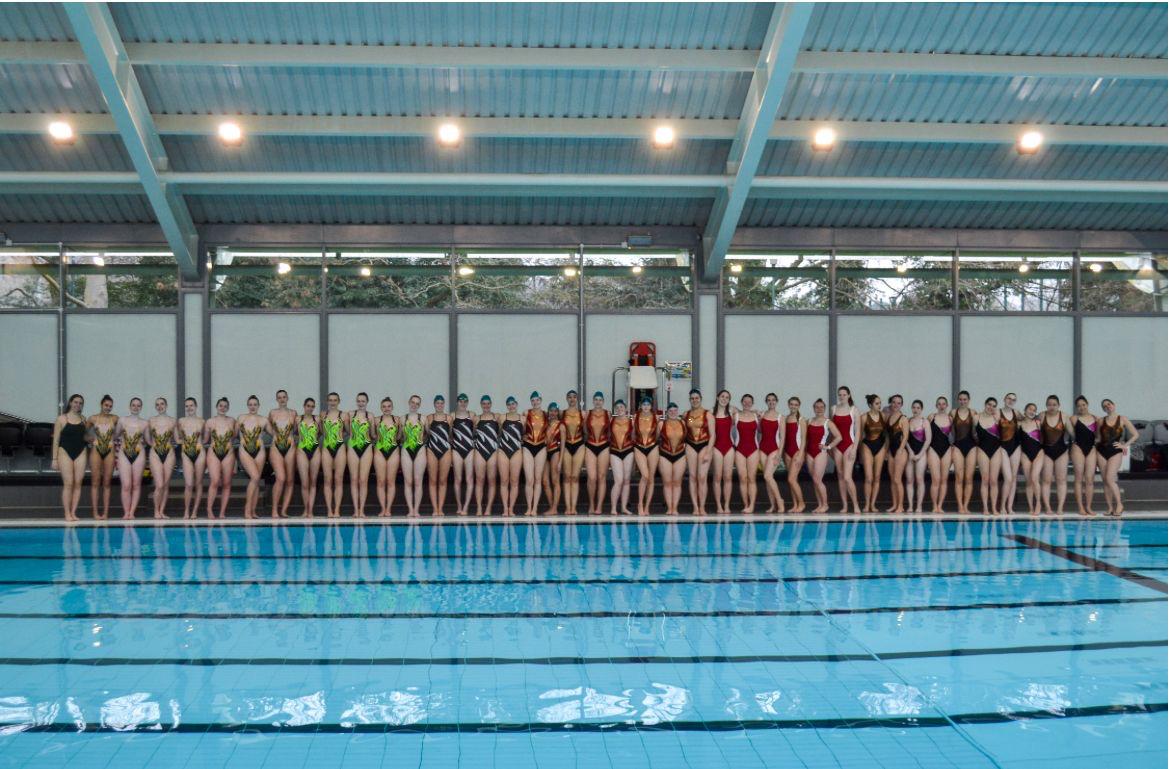 The image for the event named Synchronised Swimming GIAG 26/27