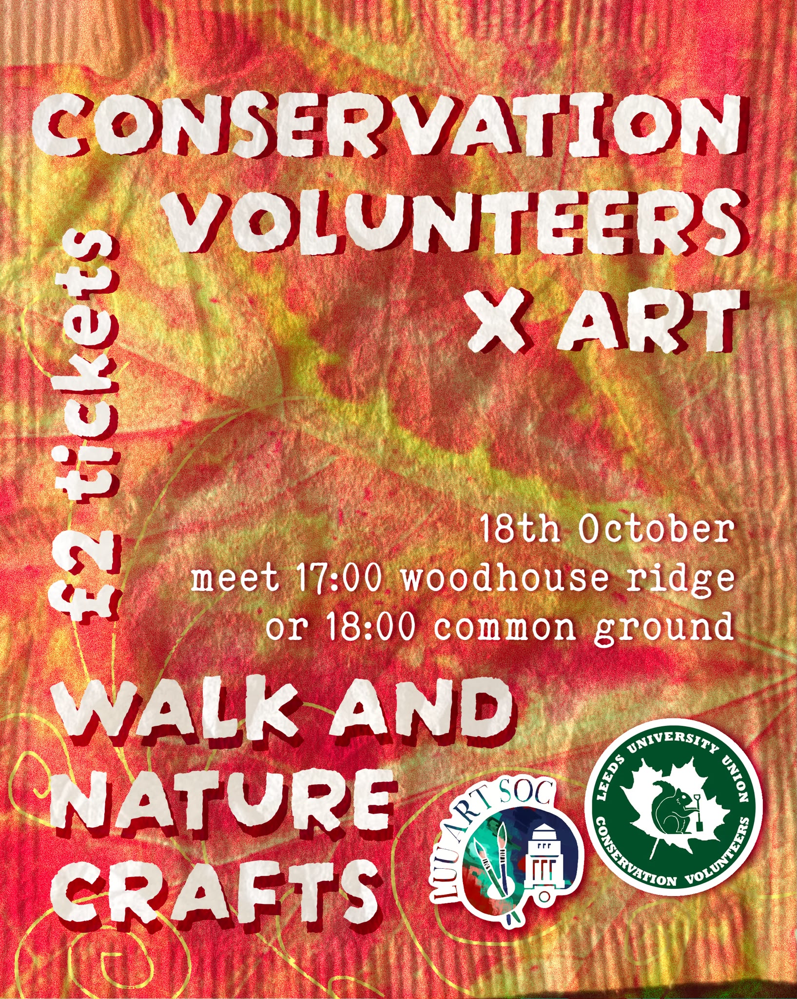 The image for the event named Conservation x Art Soc: Nature Crafts Collab (Sun 18th 17-19:30)