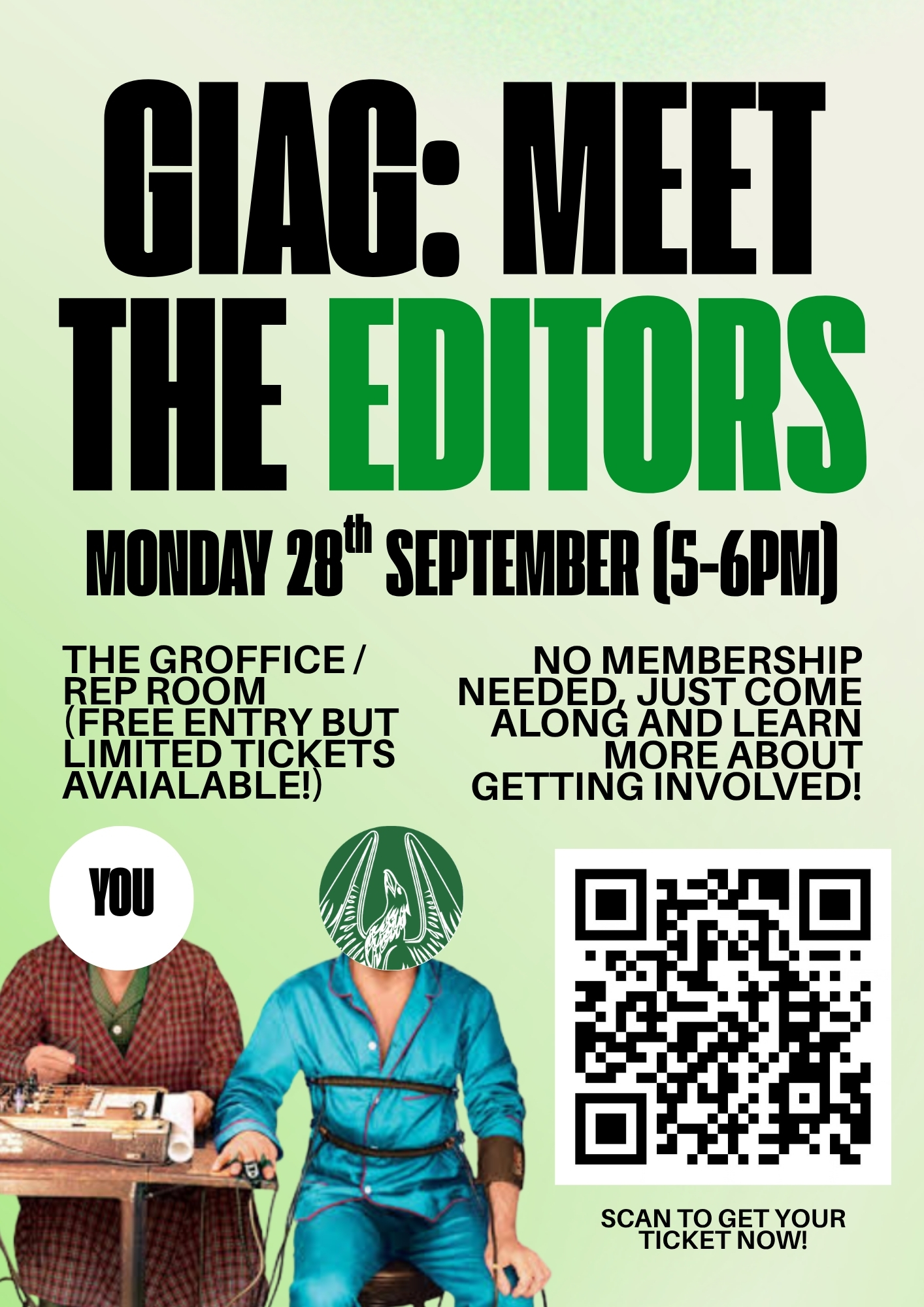 The image for the event named Meet The Editors (GIAG)