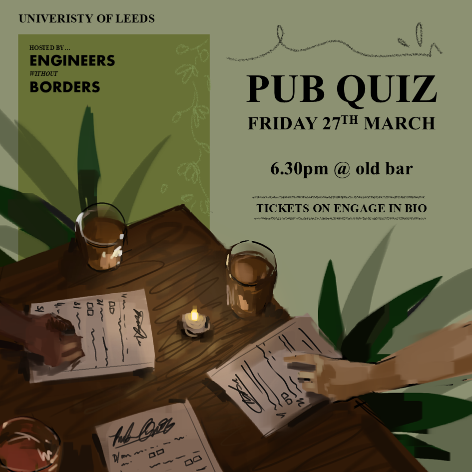 The image for the event named EWB Pub Quiz