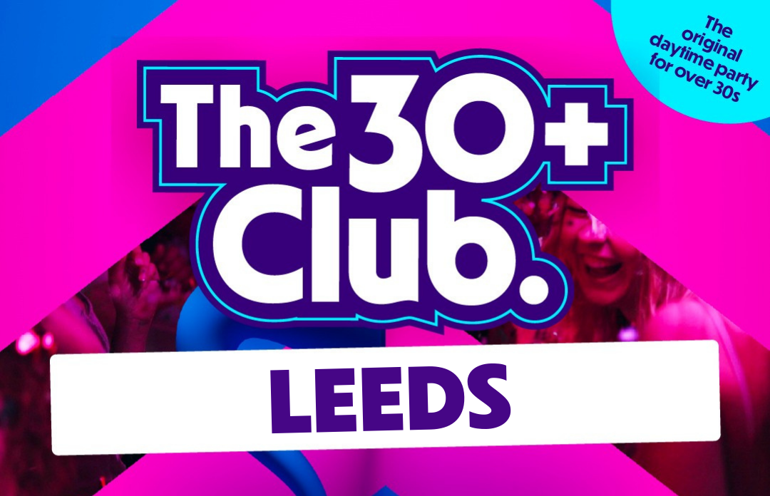The image for the event named The 30+ Club