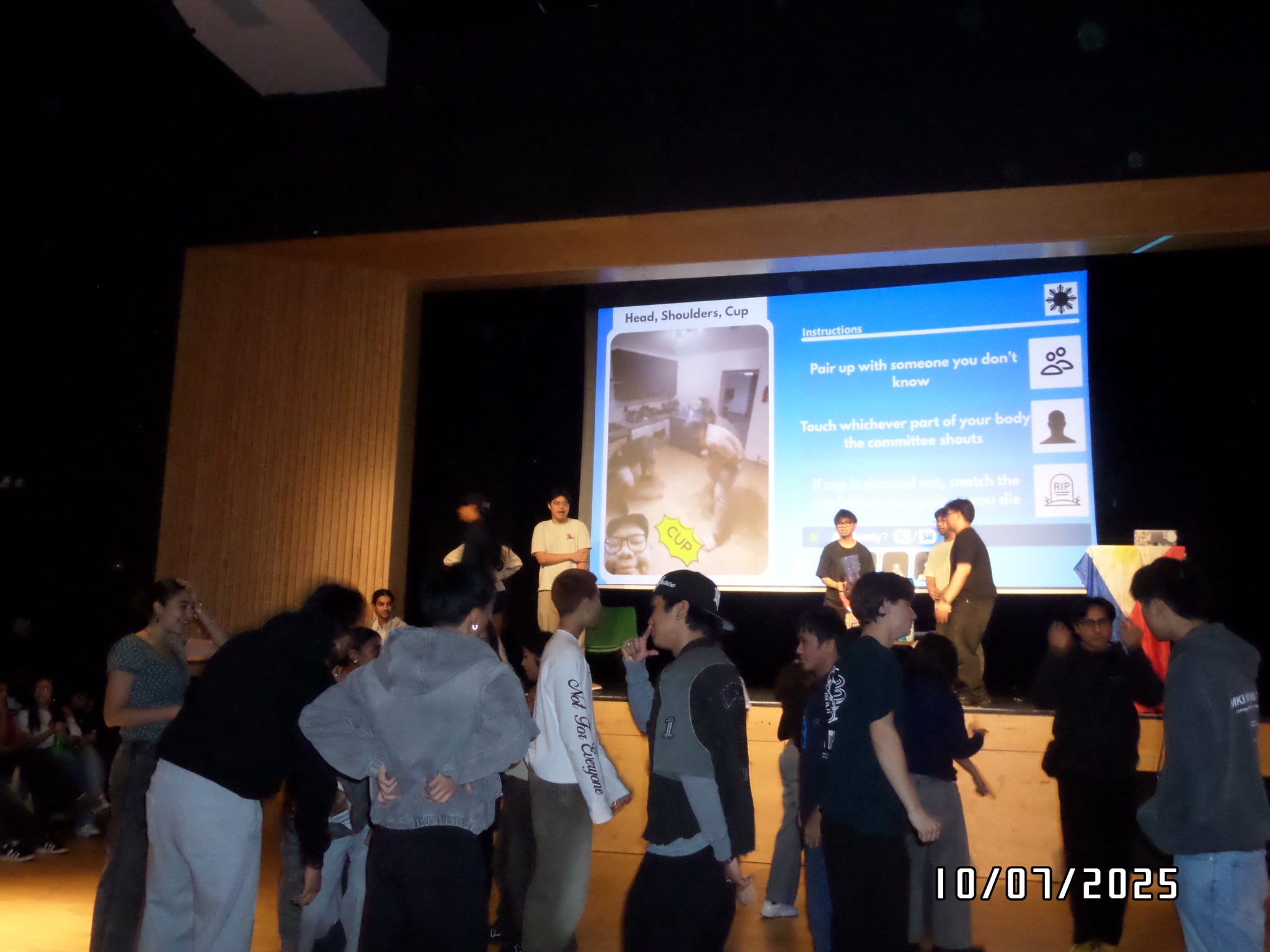 The image for the event named FilSoc GIAG (Give It A Go)