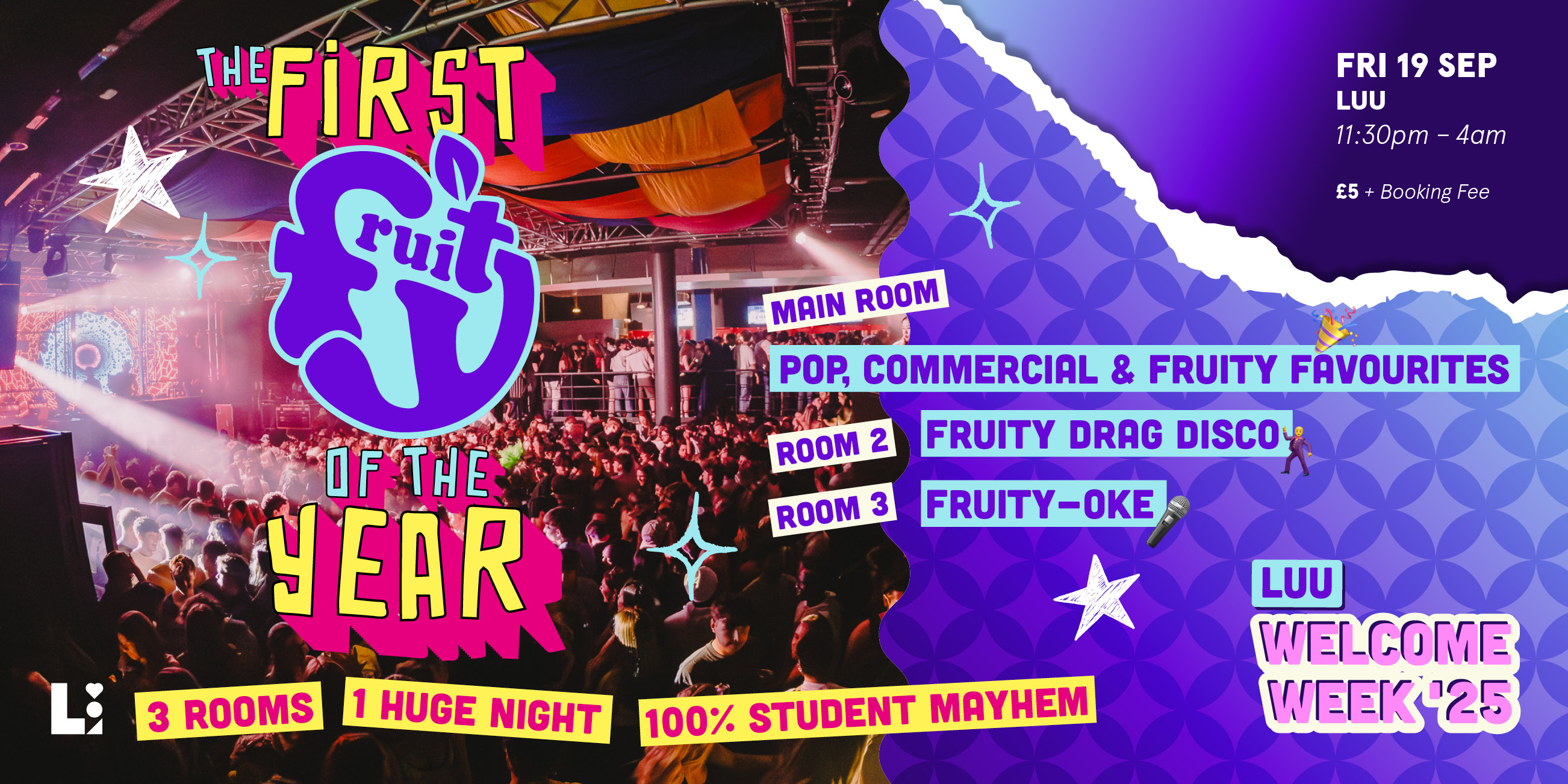 The image for the event named The First Fruity of the Year!