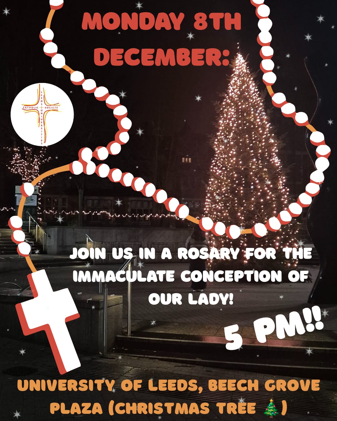 The image for the event named Prayer Vigil at the Christmas Tree
