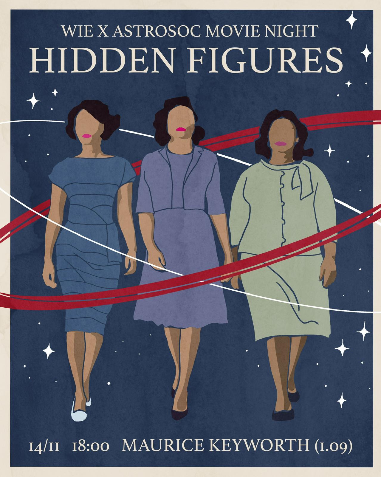 The image for the event named WIE X AstroSoc Movie Night