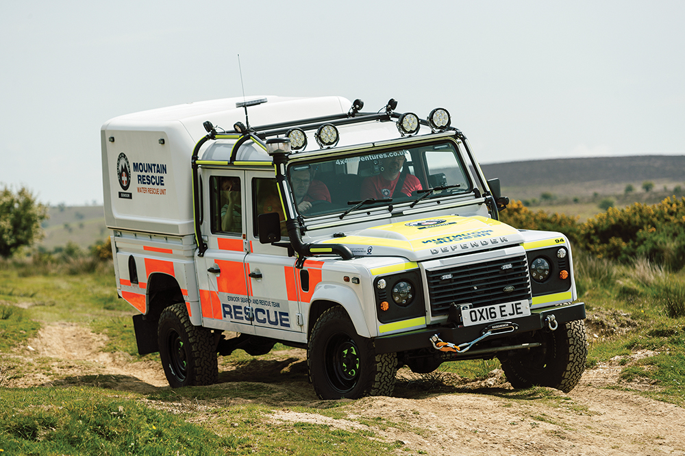 The image for the event named Mountain Rescue Trip