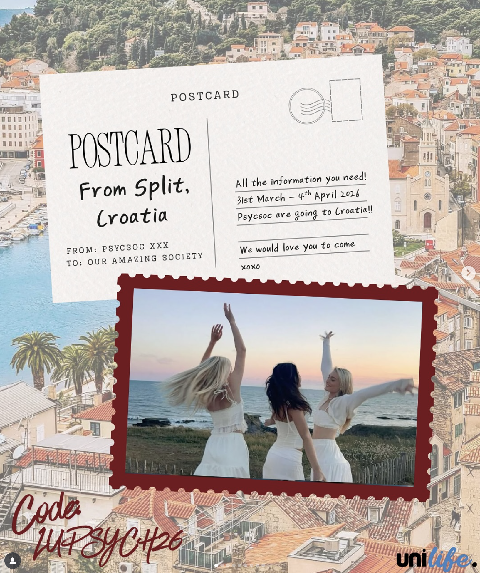 The image for the event named Psycsoc Trip Abroad!