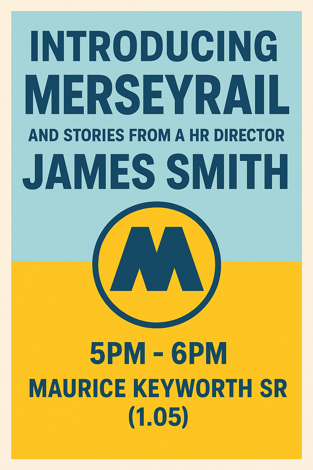 The image for the event named Discovering Careers and Placements at Merseyrail