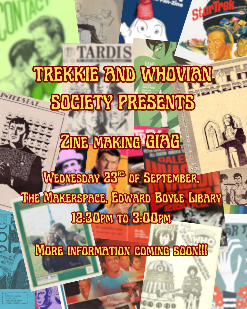 The image for the event named GIAG Zine making