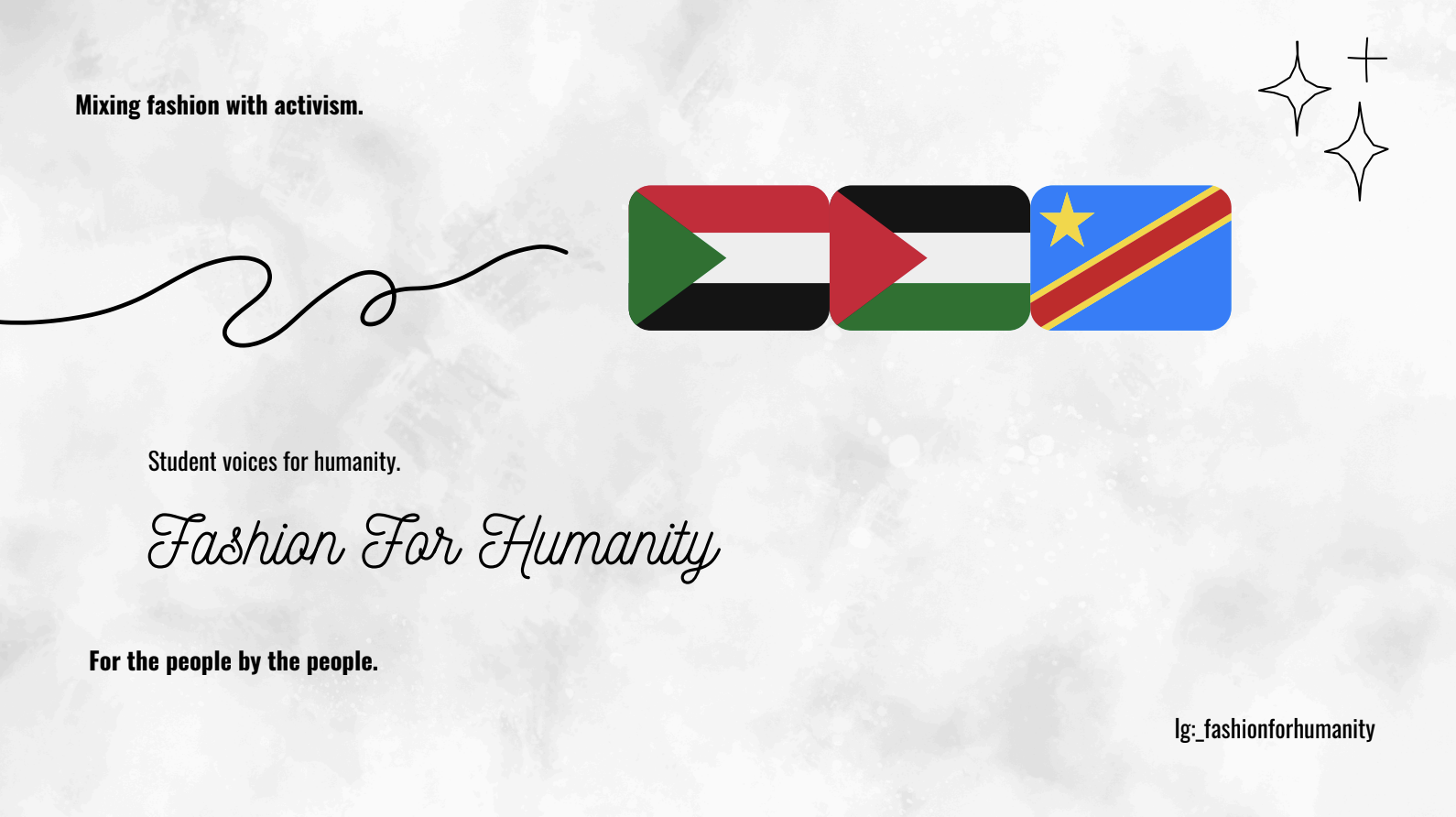 The image for the event named ACS x Fashion For Humanity Fashion Showcase