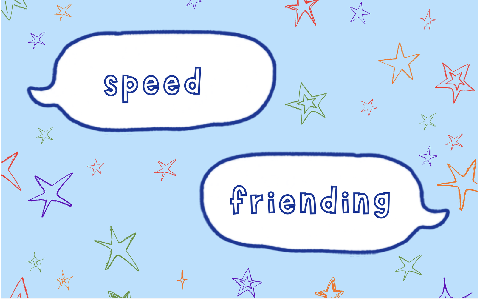 The image for the event named LGBTQ+ Speedfriending