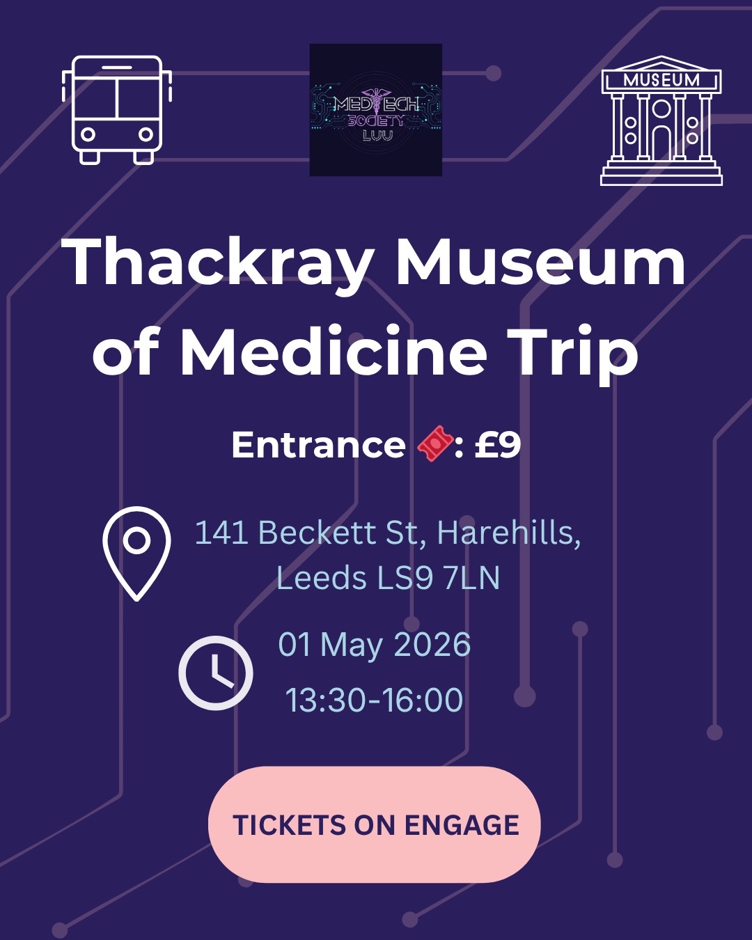 The image for the event named Thackray Museum of Medicine Trip