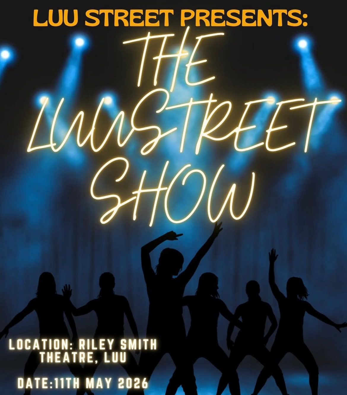 The image for the event named The Luu Street Show