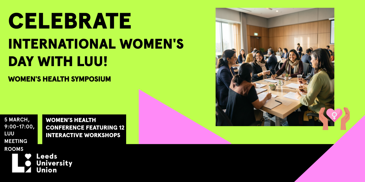 The image for the event named Women's Health Symposium