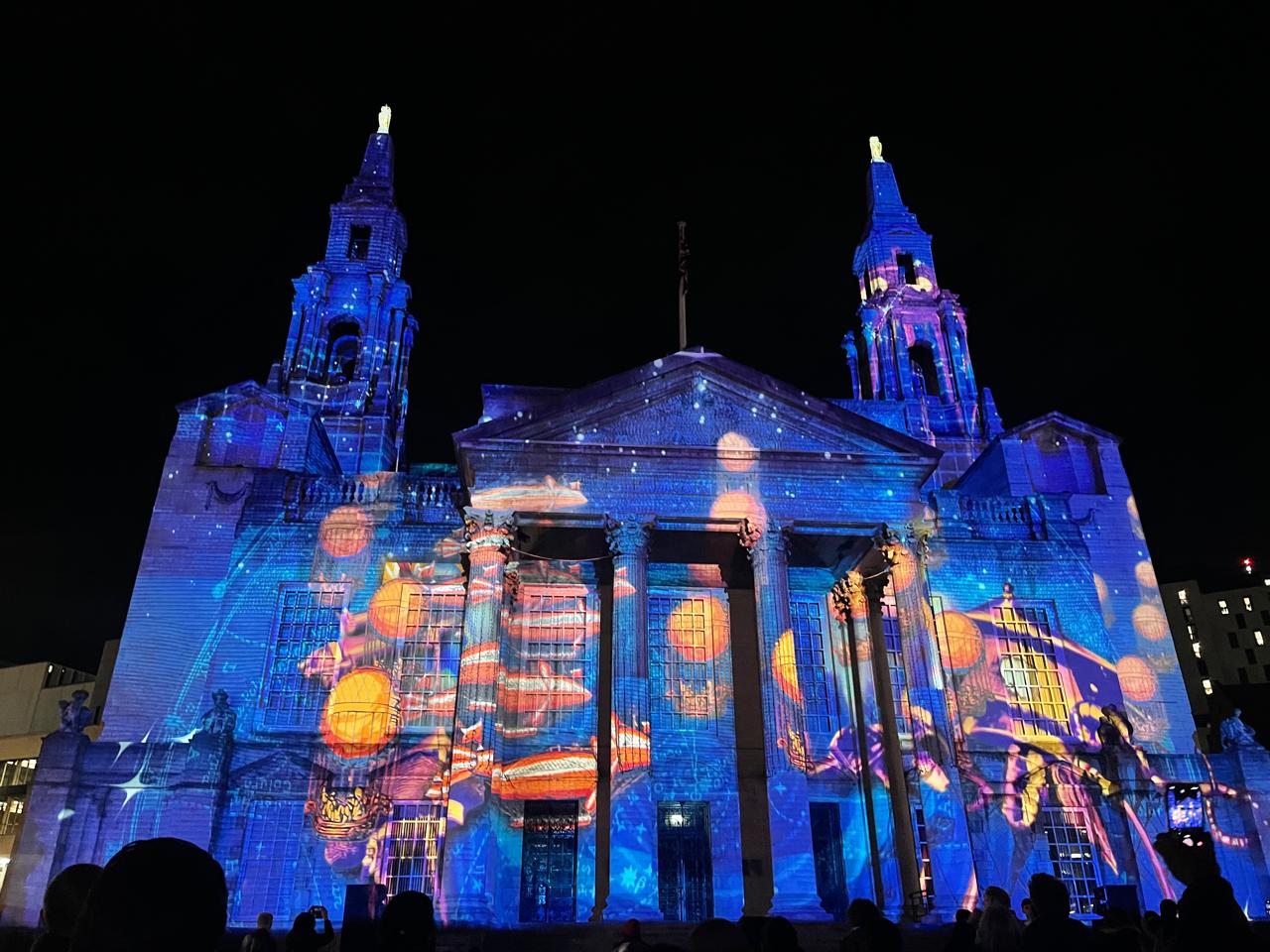 The image for the event named Chasing Lights: Light Night Leeds Photowalk