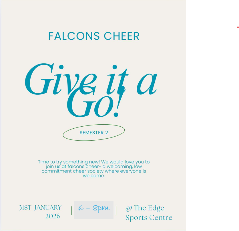 The image for the event named Semester 2 Give it a Go