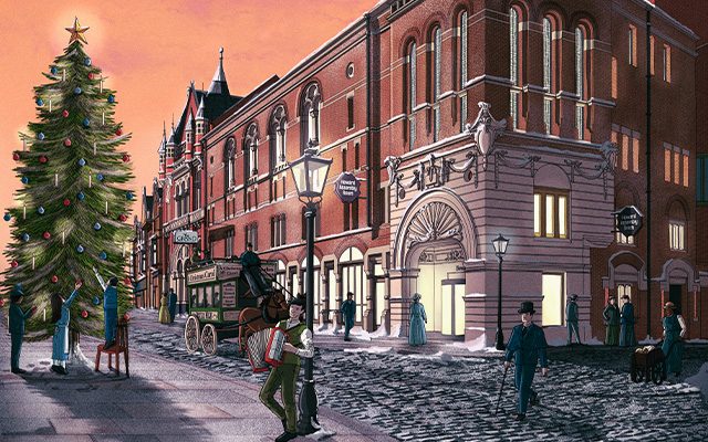 The image for the event named Opera North Open Dress Rehearsal: A Christmas Carol