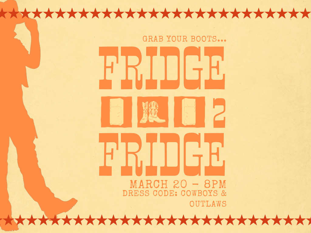 The image for the event named Fridge2Fridge - March 2026