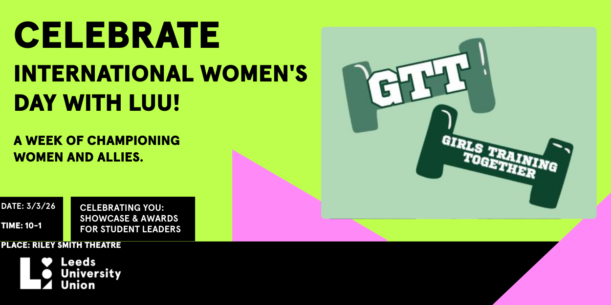 The image for the event named International Women's Day GTT Full body class 1