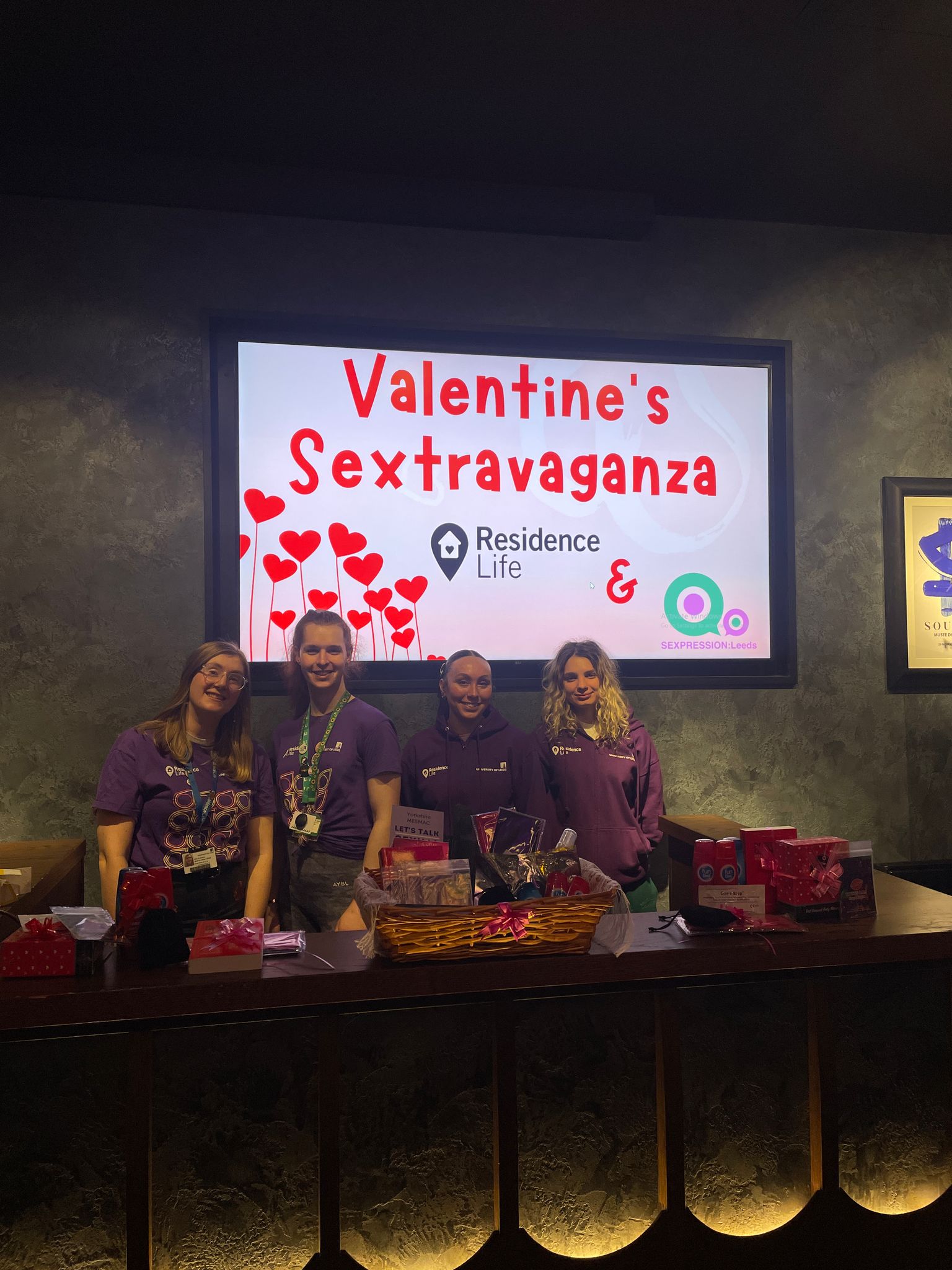 The image for the event named Sextraverganza
