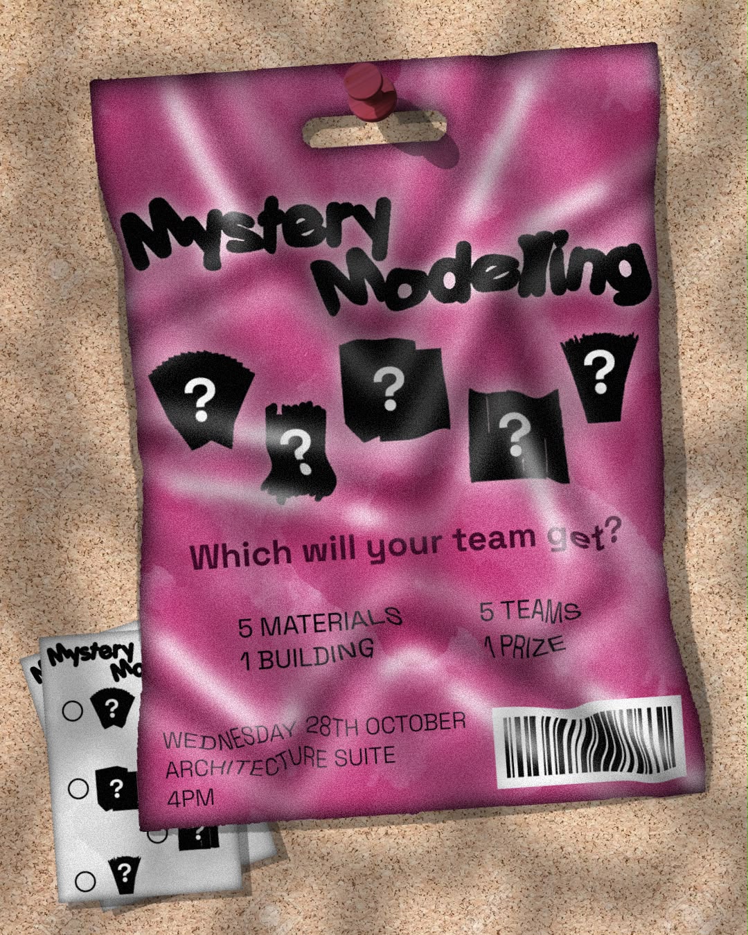 The image for the event named Mystery Modelling
