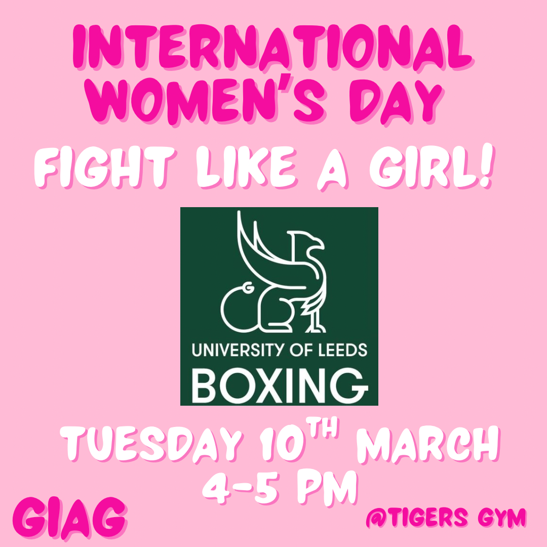 The image for the event named IWD Boxing Female Only GIAG