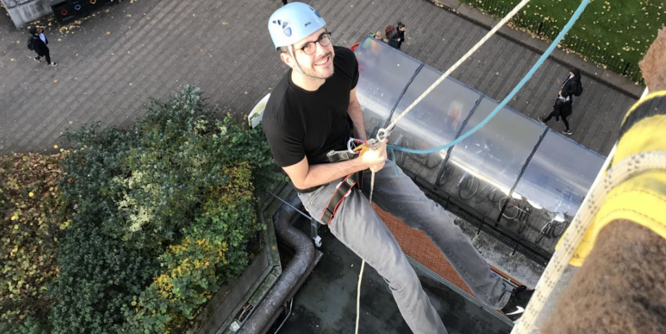The image for the event named Active Campus - Abseil Michael Sadler