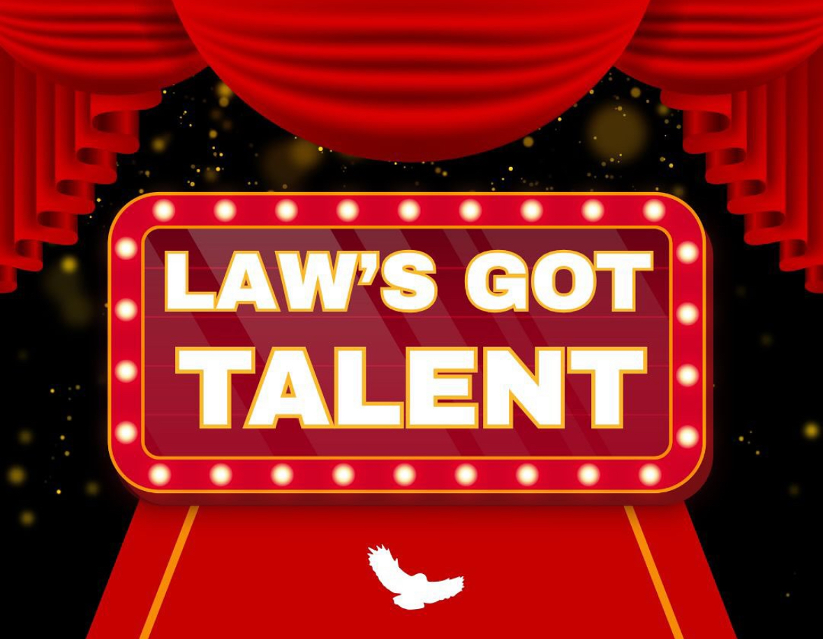 The image for the event named Law’s Got Talent 2025!