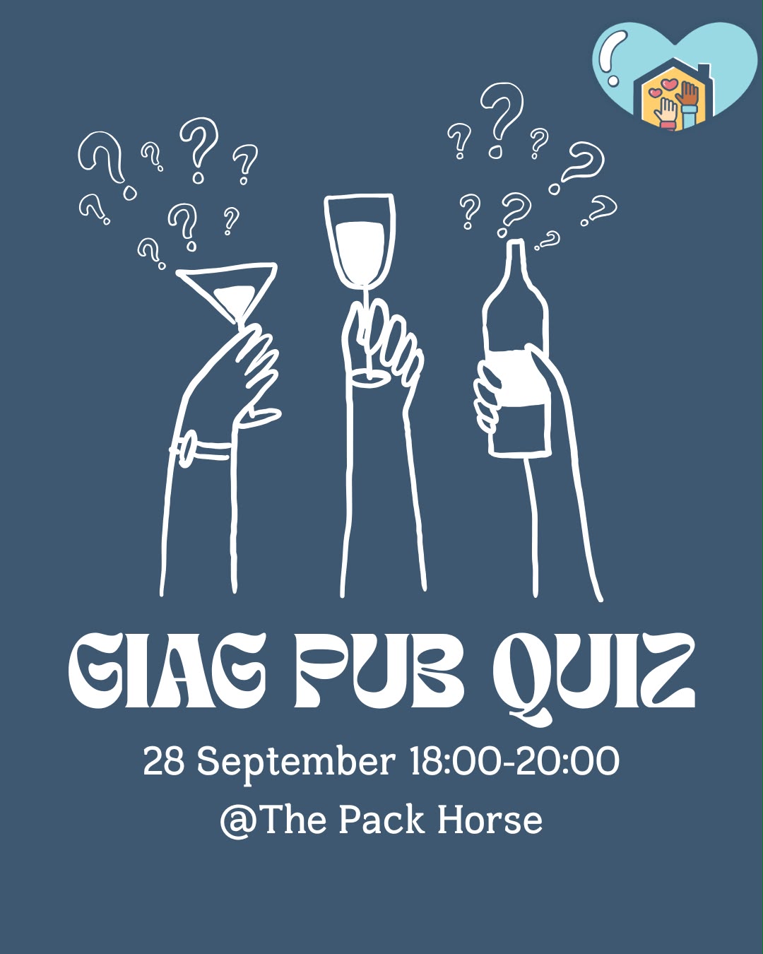 The image for the event named Give It A Go - Pub Quiz
