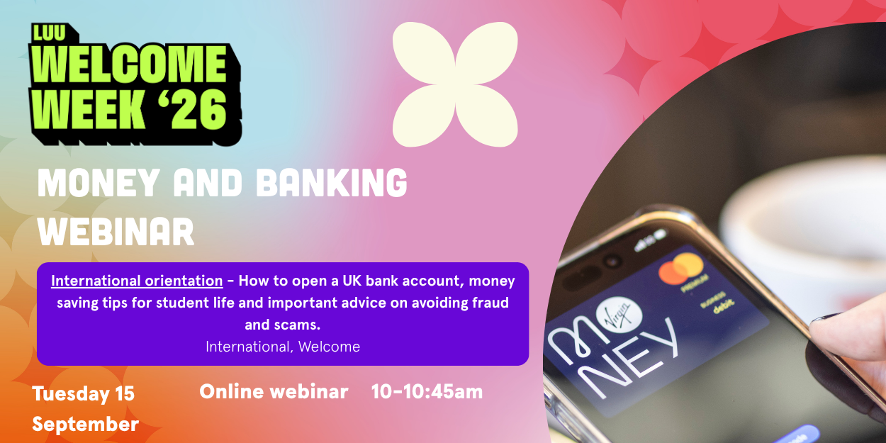The image for the event named International orientation: Money and Banking webinar