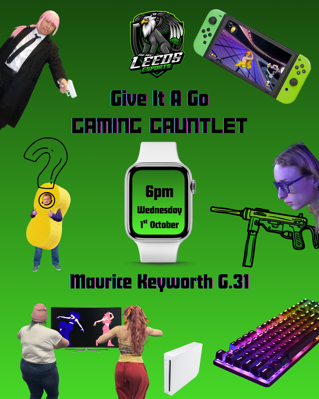 Giag eSports and Video Games GIAG