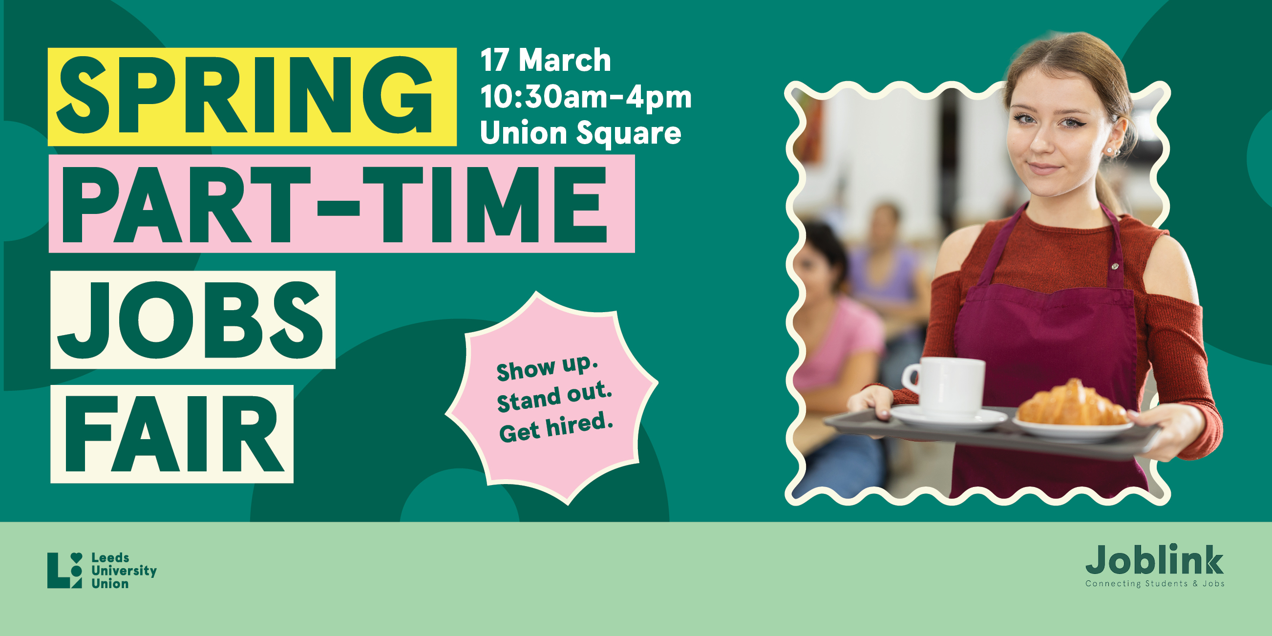 The image for the event named Spring Part time Jobs Fair