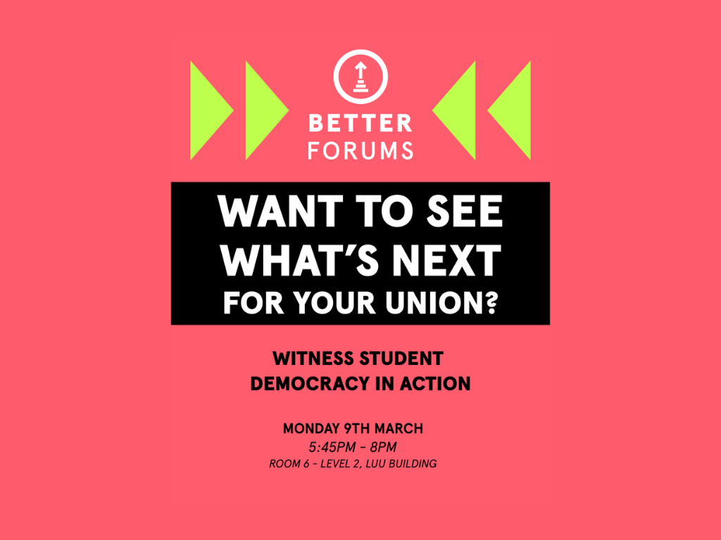 The image for the event named Better Forums - March 2026