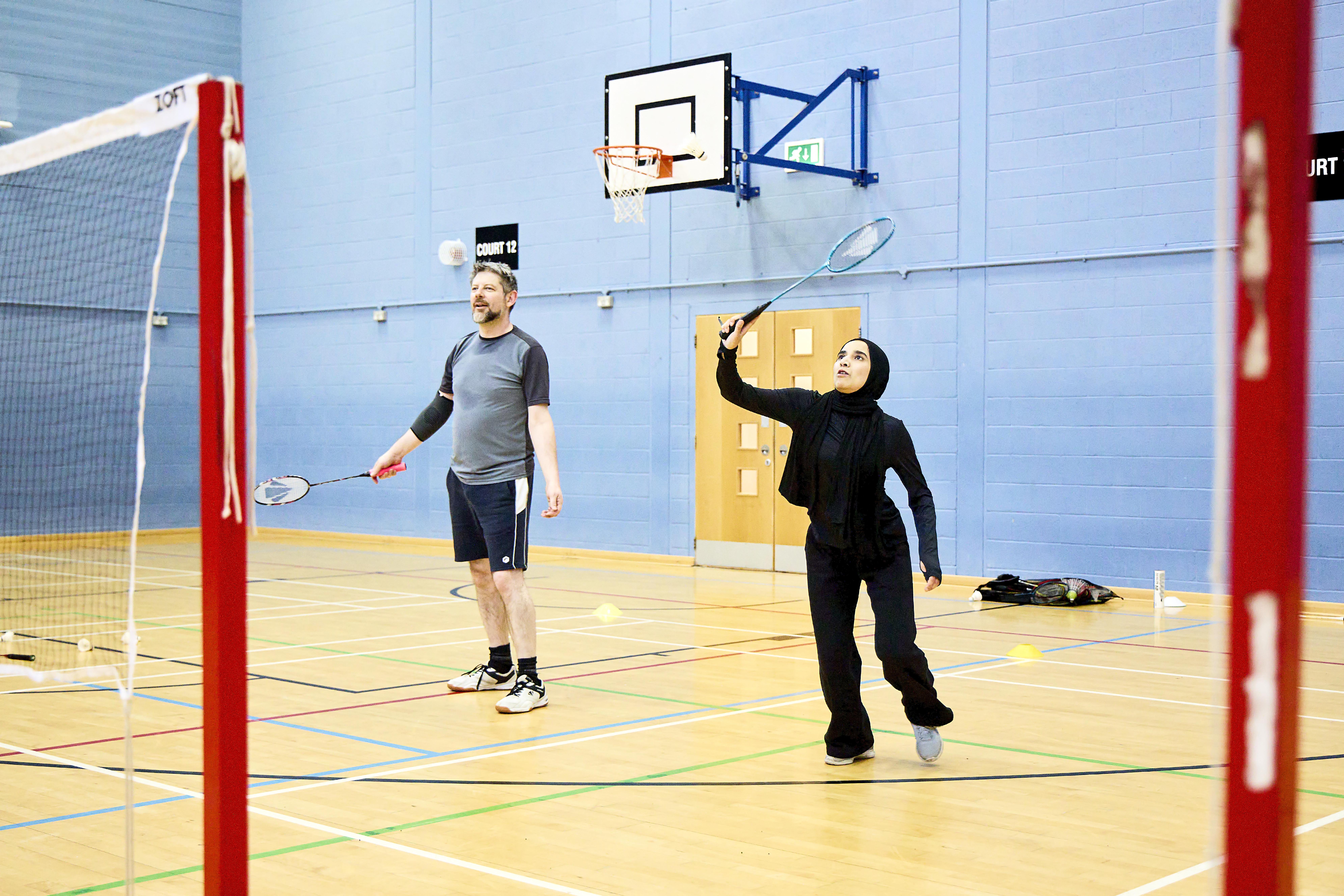 The image for the event named Active Campus - Badminton