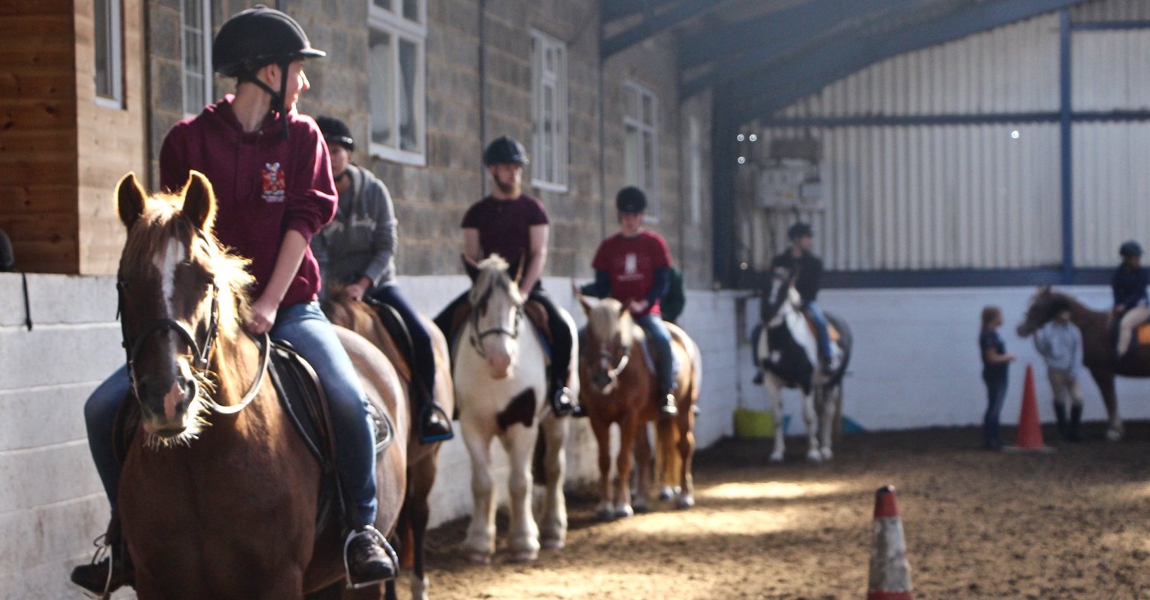 The image for the event named Horse Riding Give It a Go Session