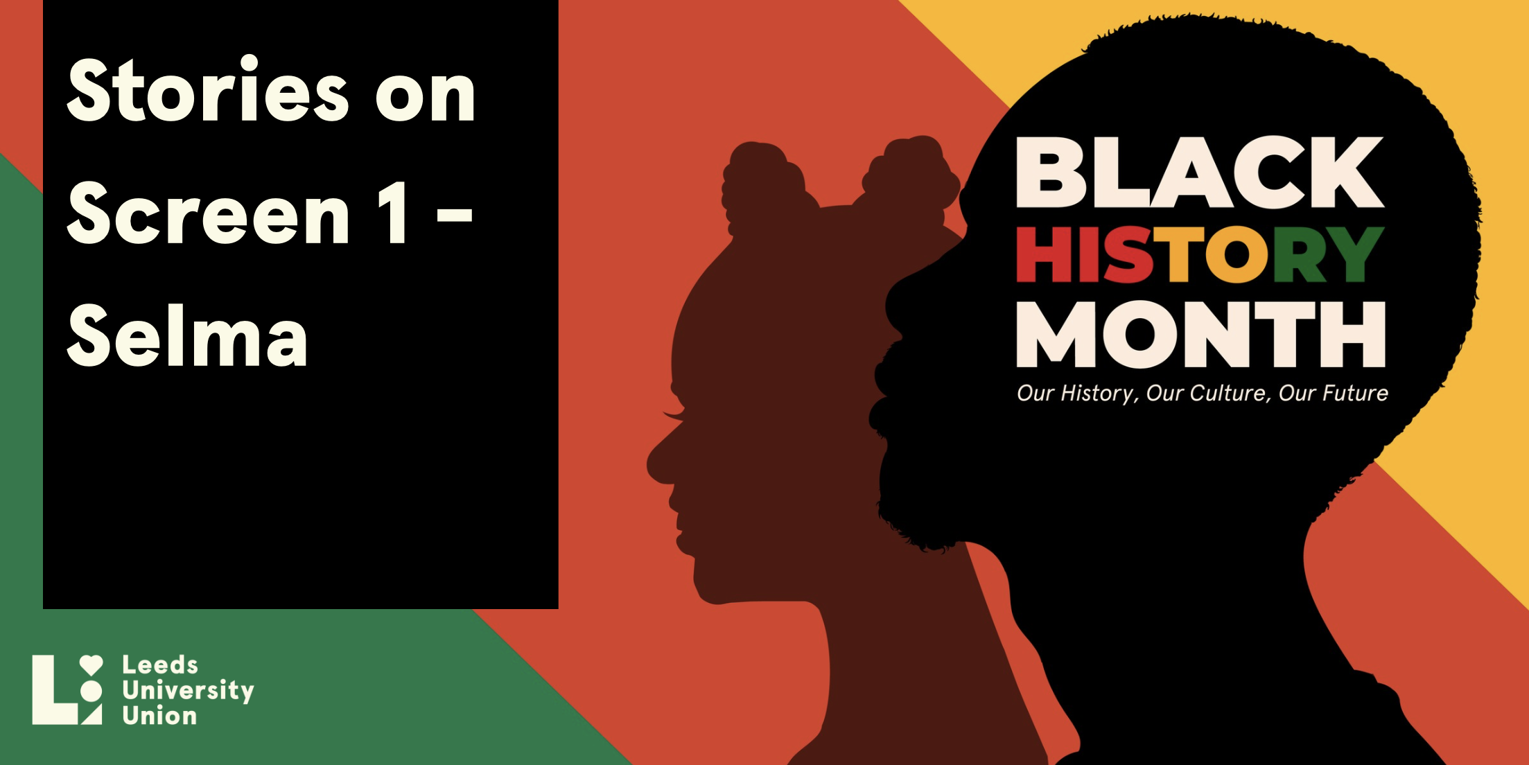 The image for the event named Stories on Screen 1 - Selma