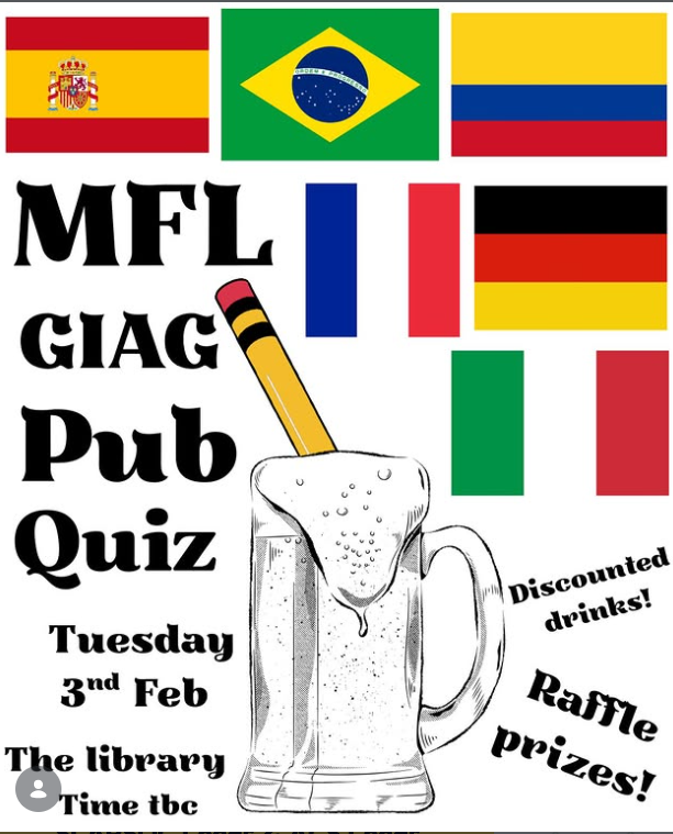 The image for the event named MFL GIAG PUB QUIZ