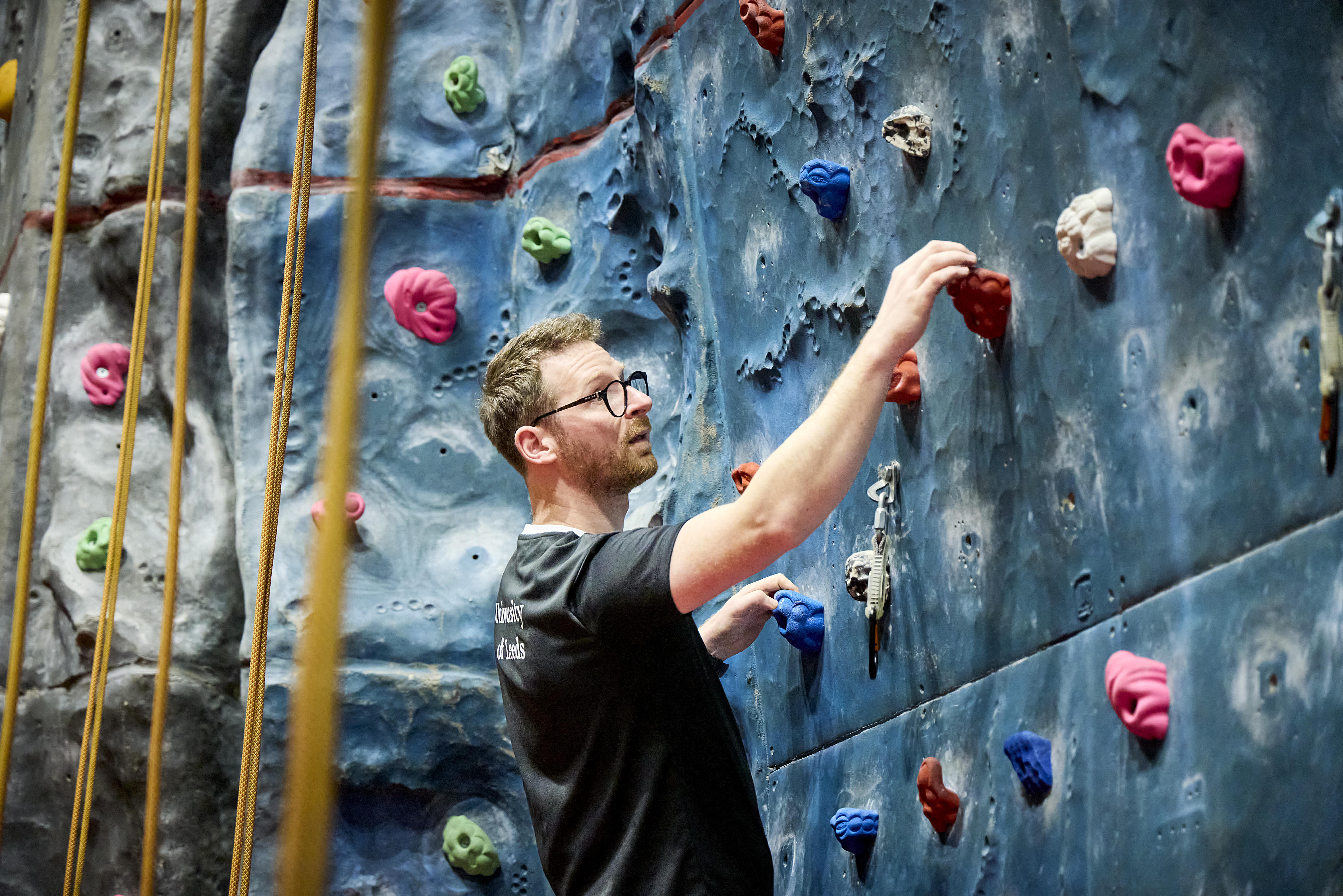 The image for the event named Active Campus Bouldering