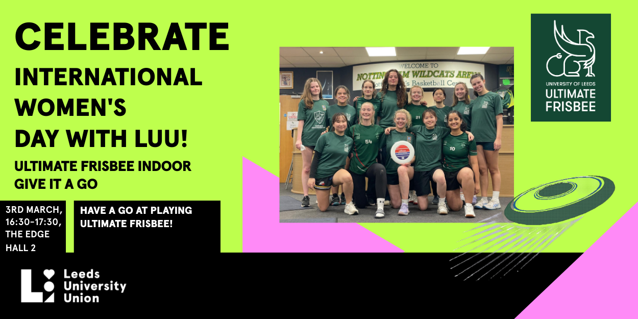 The image for the event named International Women's Day Ultimate Frisbee GIAG