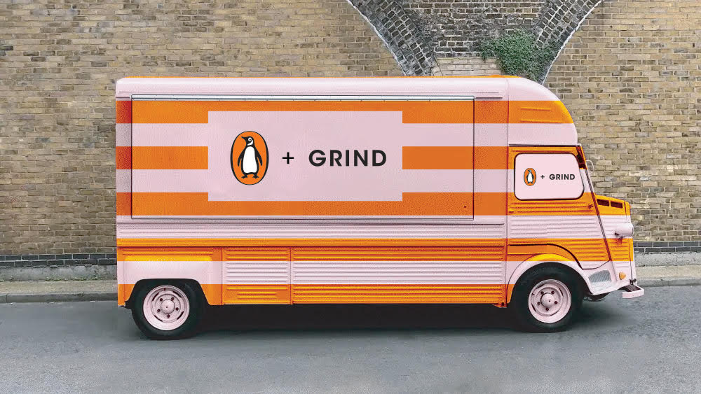 The image for the event named Penguin Random House x Grind Pop-up